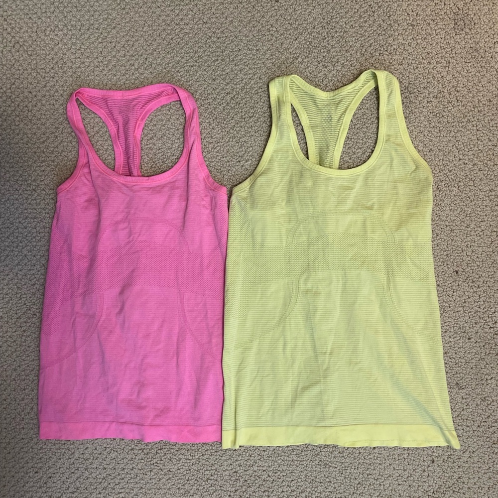 Lululemon tanks